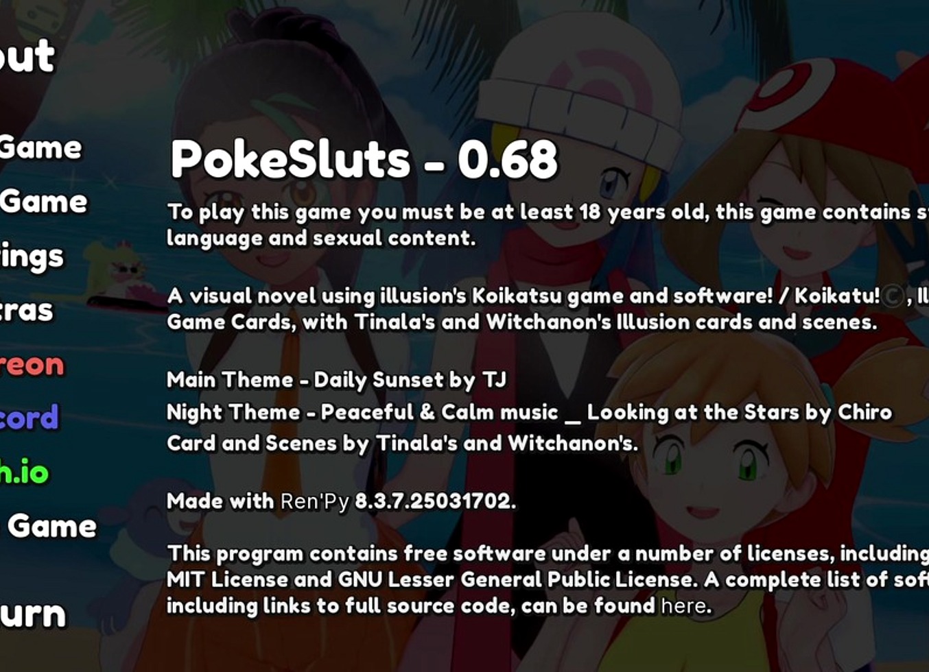 Pokesluts Part 1 (No Voiceover)