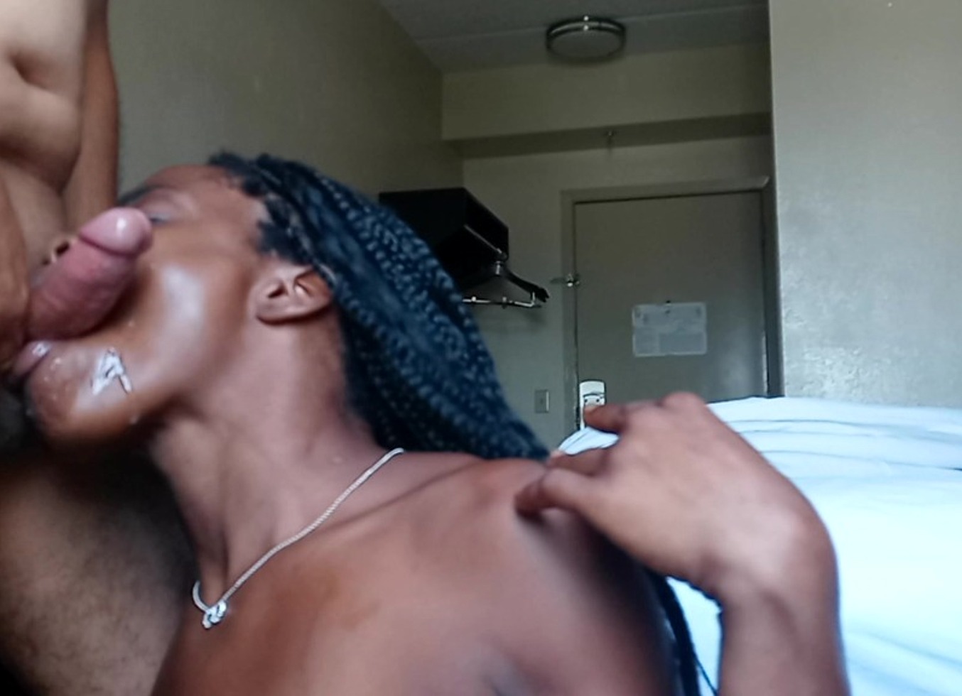 Cum Shot On Honey's Adorable Face