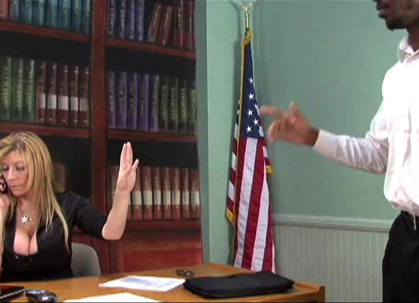 Sarah Jay Takes Another Black Cock