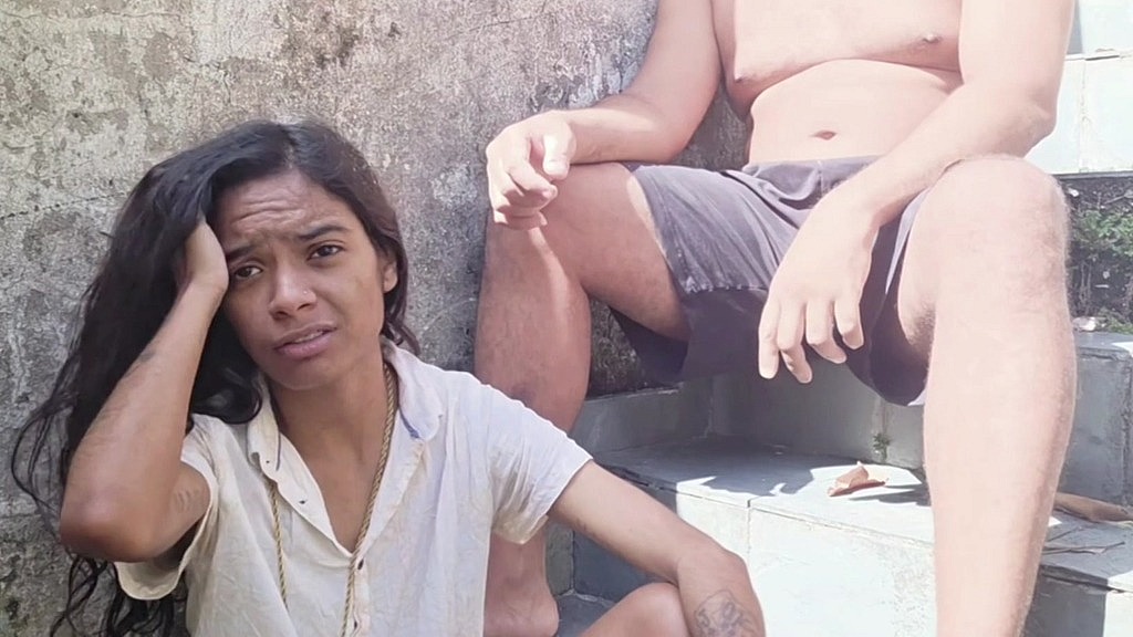 fodendo boyceta na escada (maschiaccio) (Jasmine Santanna, Leo Ogro) fodendo boyceta na escada (tomboy) (Jasmine Santanna, Leo Ogro)