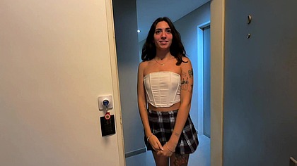 Homemade Anal With My Classmate