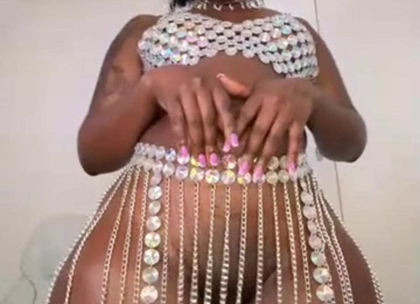 Freaky Black Maidens E129 : Thick Ass Ebony Princess In The Mood For Busting BBC Nuts