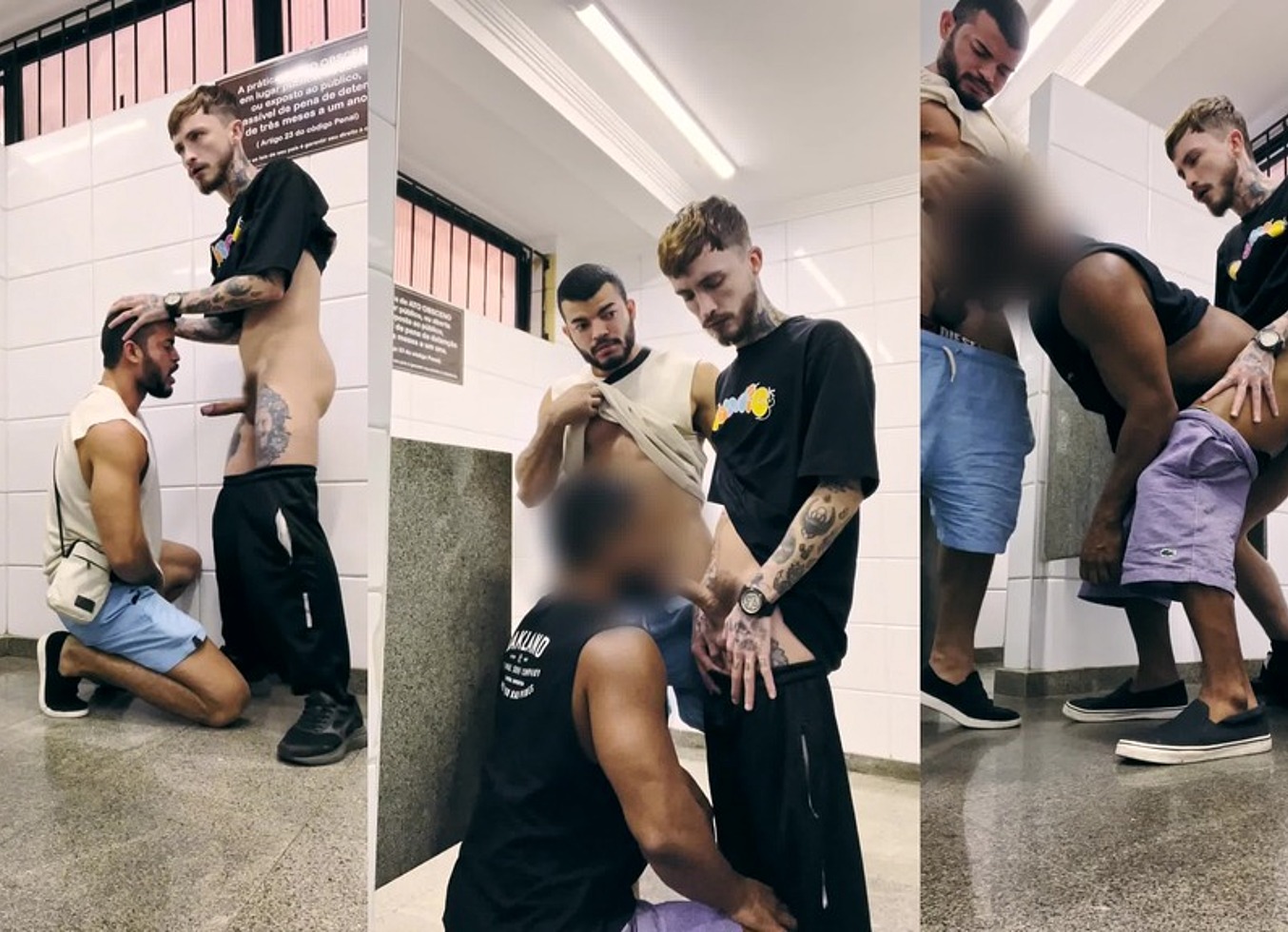 Banheirao Com Putos Malhados