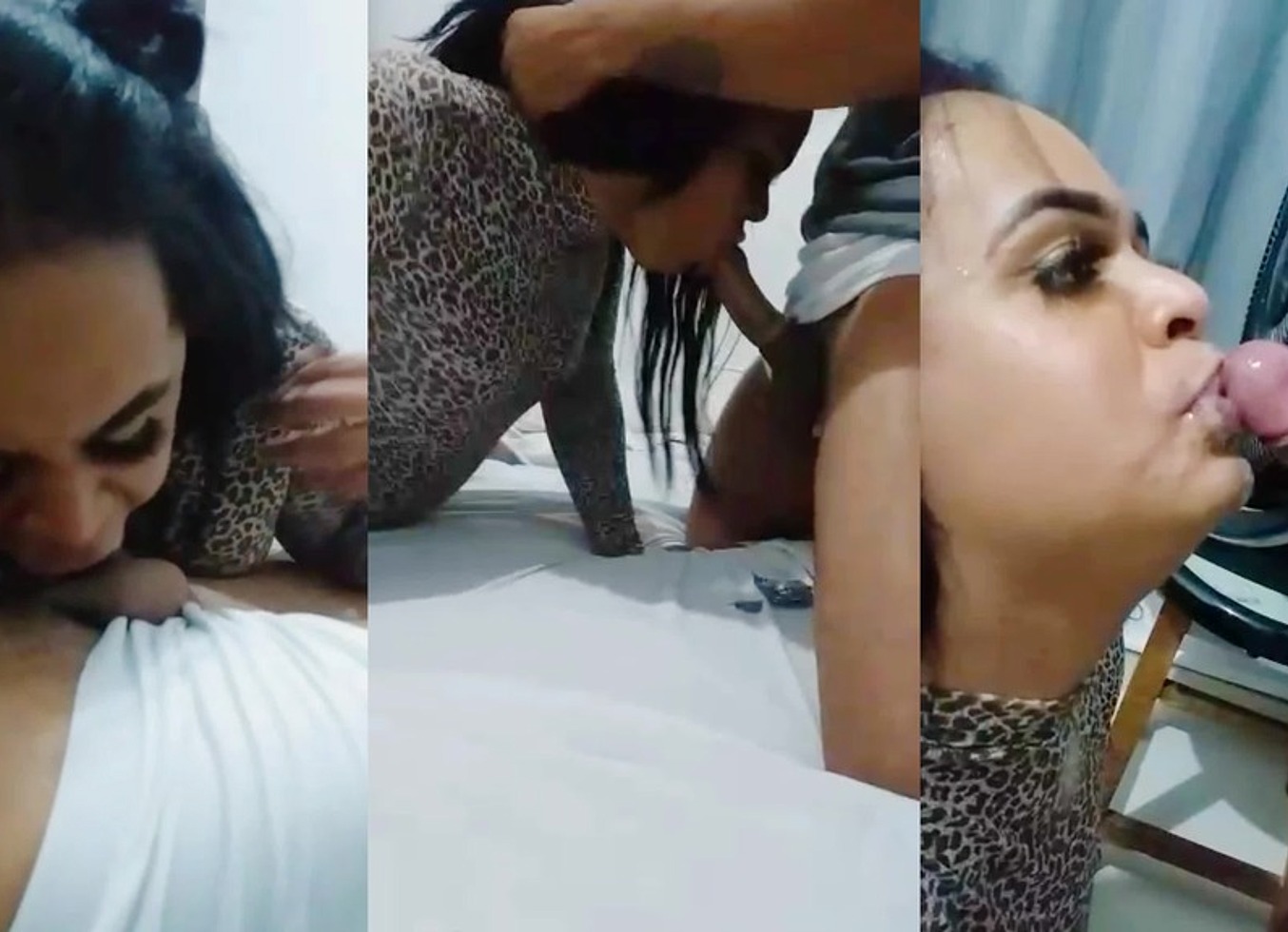 Blowjobqueents - Novinho Botando A Priminha Travesti Pra Mamar Comeu O Cuzinho Dela E Gozou Na Cara