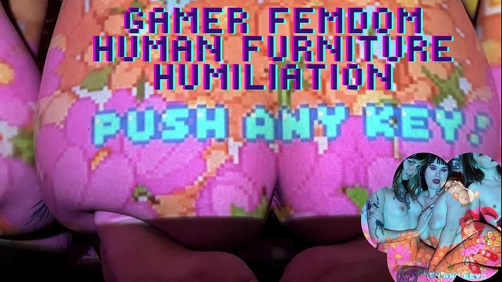 ziva fey - gamer femdom human furniture humiliation (Ziva Fey, Ruby Vuitton, Larzstord) ziva fey - gamer femdom human furniture humiliation (Ziva Fey, Ruby Vuitton, Larzstord)