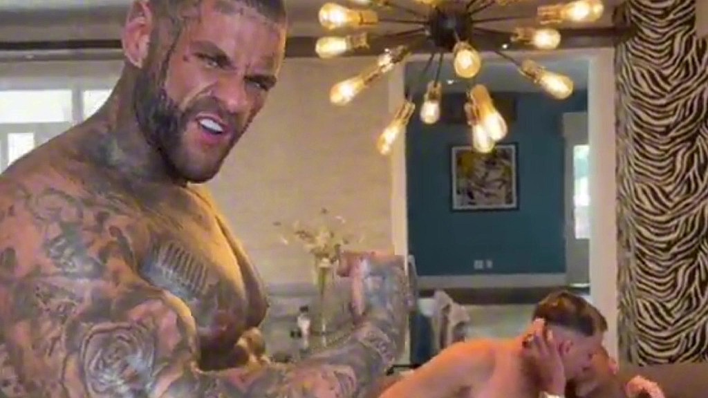 5 men have sex in an orgy without condoms and get a lot of cum (Ale Diorio, Jhulian moura, Cleiton Morhamed, Lukas Andretto, Big Harrys) 5 men have sex in an orgy without condoms and get a lot of cum (Ale Diorio, Jhulian moura, Cleiton Morhamed, Lukas Andretto, Big Harrys)