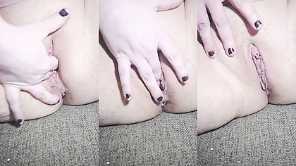 Making my juicy pussy cum and cum and cum