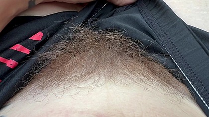 Hairy bodyparts current state of my hair