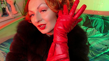 Gloves fetish ASMR