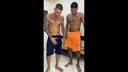 CRIA CARIOCA CHEIO DE TESAO DEPOIS DO FUTEBOL