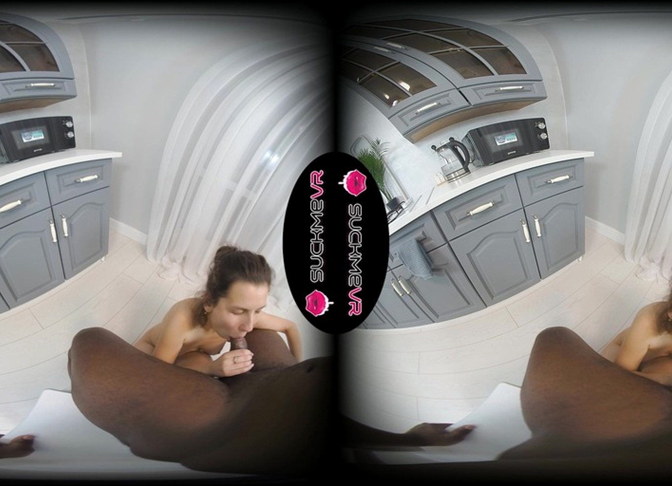 White Girl Taismercedes Enjoys Her First Big Black Cock In VR