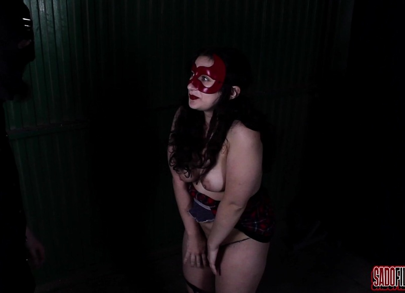 Destroying This Student's Panties - Wedgie Punishment