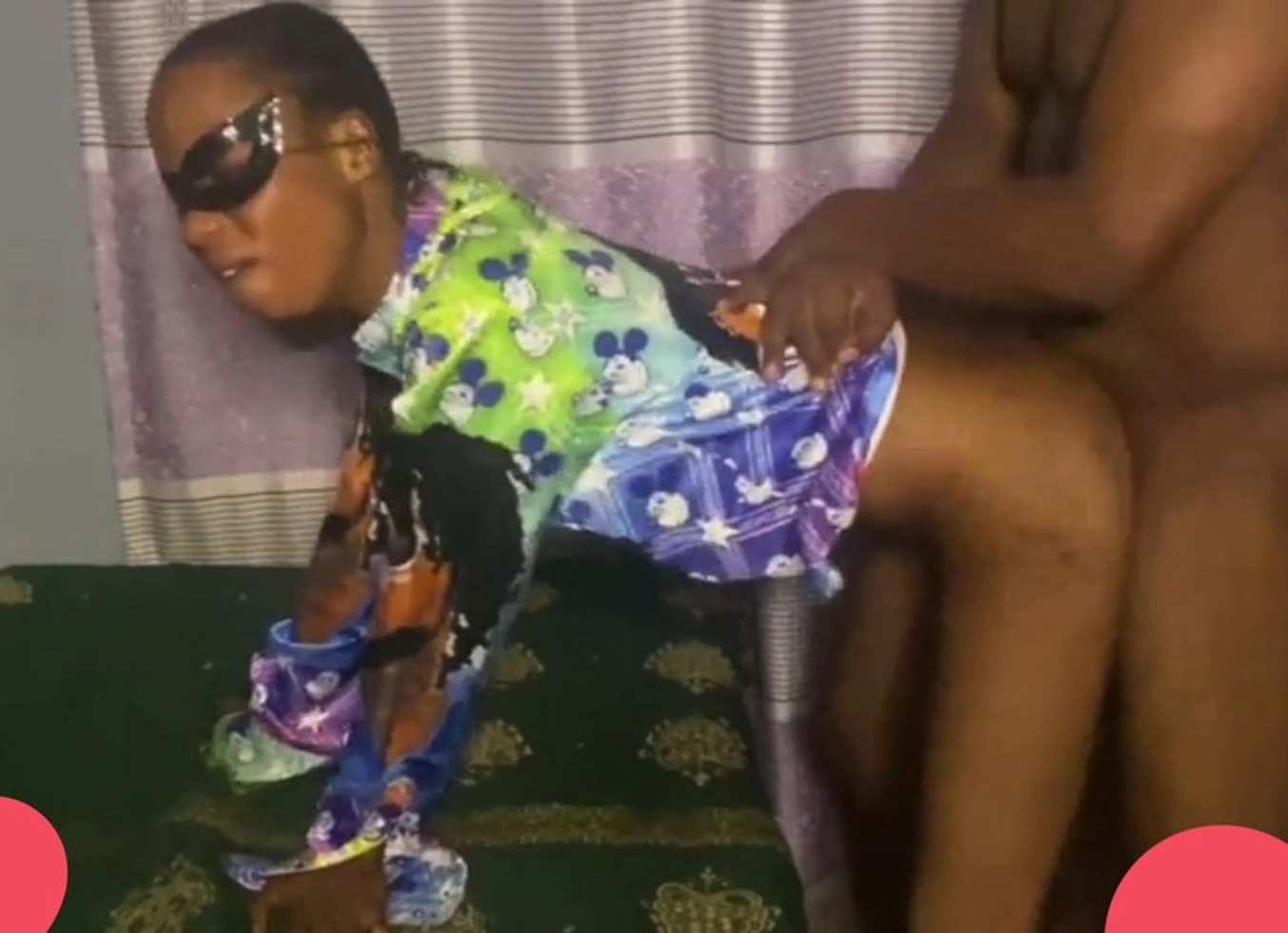 Ebony Stepsister Gives Pussy To Help Stepbro With Blue Balls