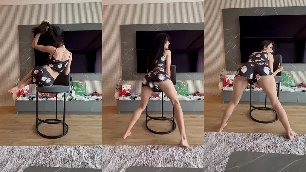 christmas twerk (Exotic_brunettee) christmas twerk (Exotic_brunettee)