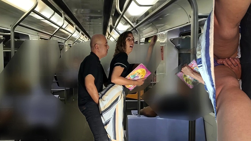 traveling by train has become increasingly difficult. (Victor SweetCoupleStories, Gabi SweetCoupleStories) traveling by train has become increasingly difficult. (Victor SweetCoupleStories, Gabi SweetCoupleStories)