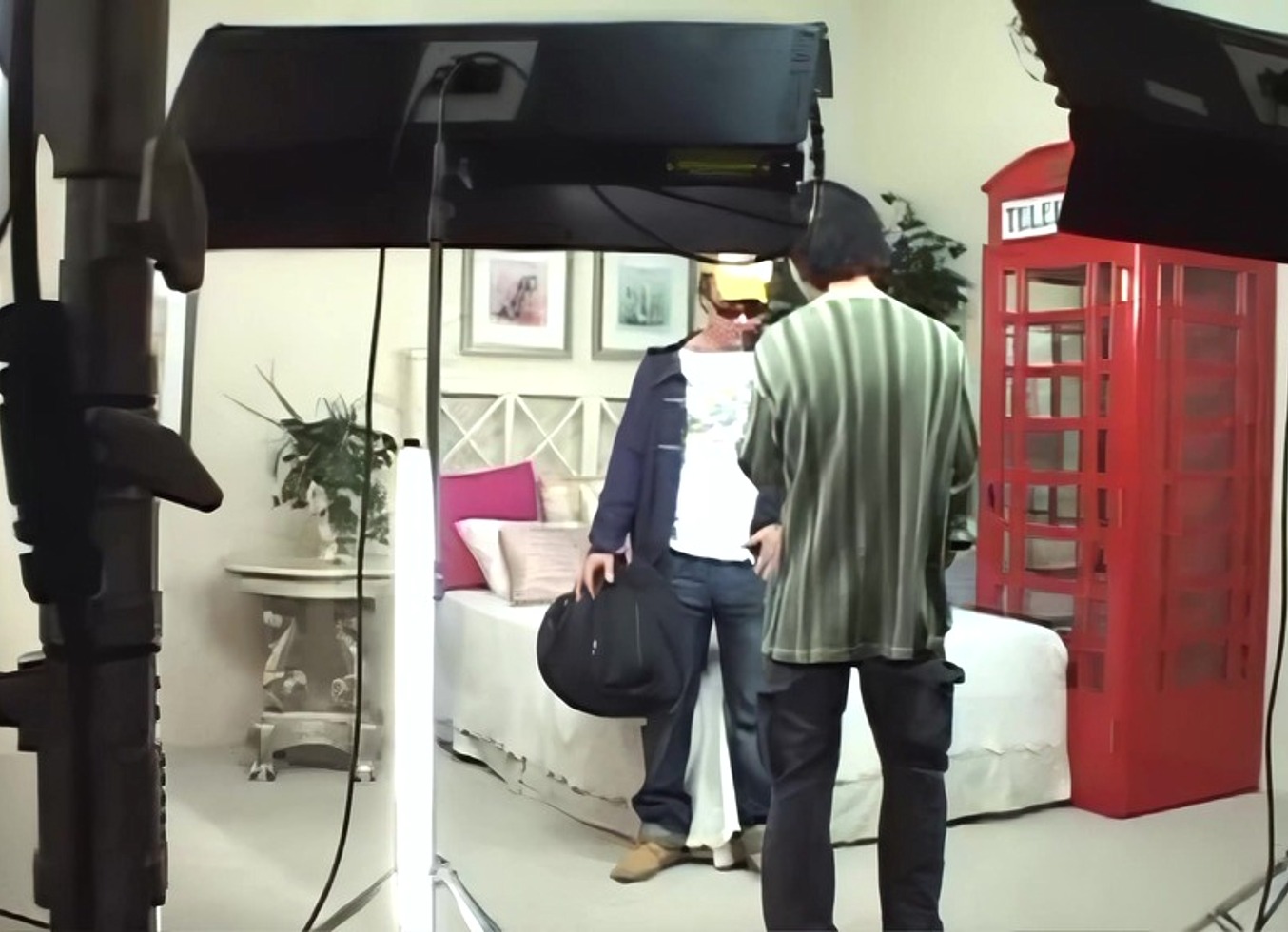 Behind the Scenes of Grudgefuck 5
