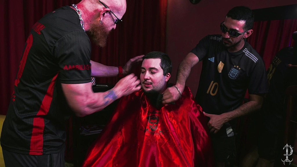 profanus barber shop episode 6: customer paid with his ass (Dorn,Douglas Machado,Paizao dotado) profanus barber shop episode 6: customer paid with his ass (Dorn,Douglas Machado,Paizao dotado)