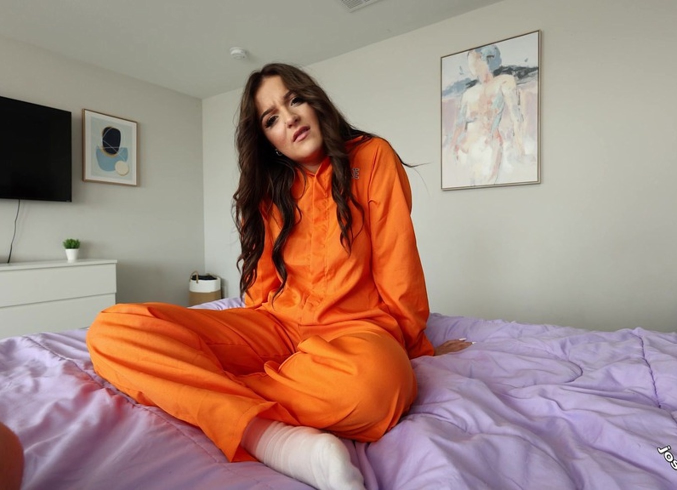 I Bail My Step Sis Out Of Jail And She Lets Me Fuck - Serena Sterling