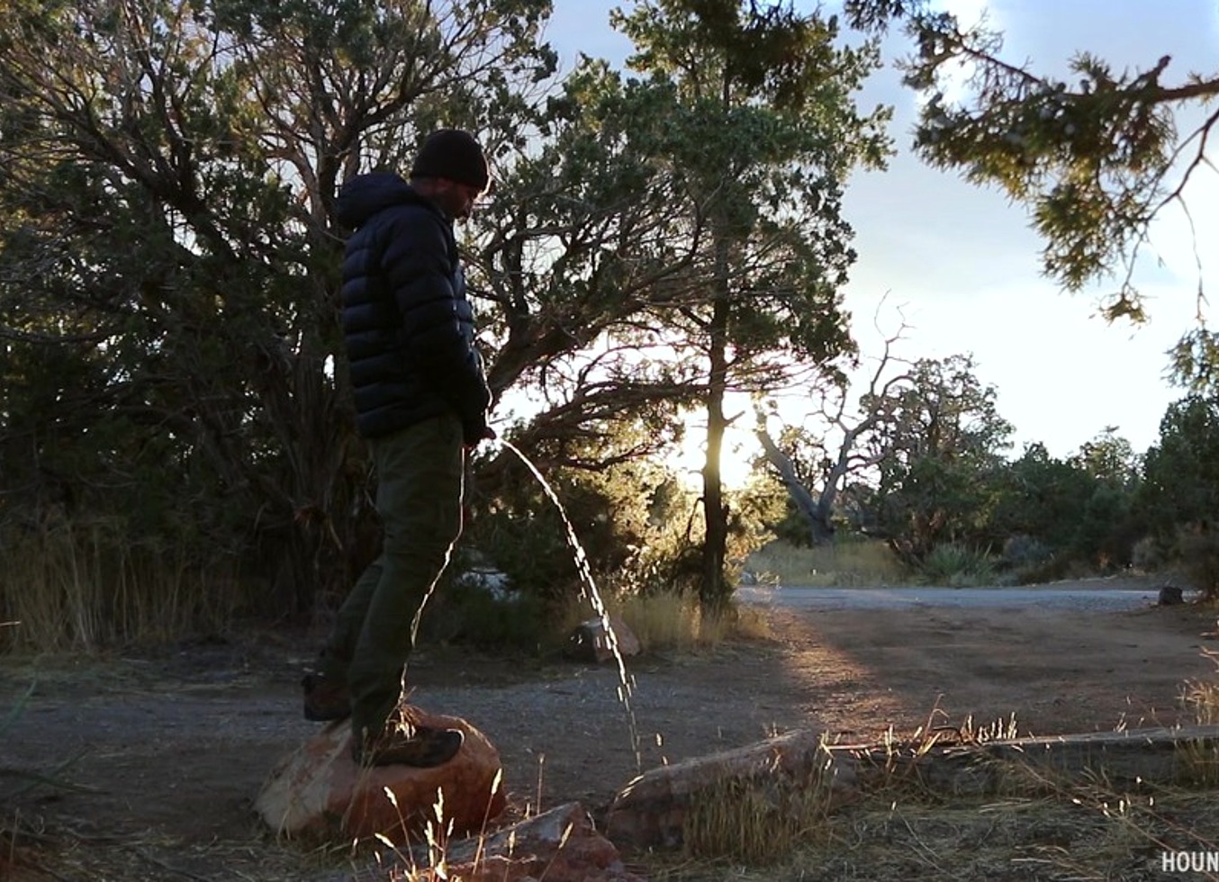 My First Pissing Clip Camping Compilation