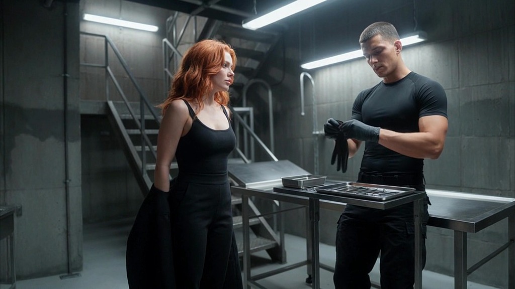Camila, una bellissima giovane dai capelli rossi, viene sottoposta a una procedura nelle strutture segrete di un'agenzia di spionaggio - porno in spagnolo () camila, a beautiful young redhead, is subjected to a procedure in the secret facilities of a spy agency - porn in spanish ()