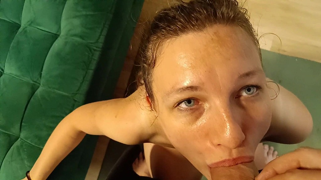 Стаю на коліна і кінчаю в рот (Тім Рейвен, Морріґан Рейн) going on my knees with cuming in my mouth (Tim Raven, Morrigane Rain)