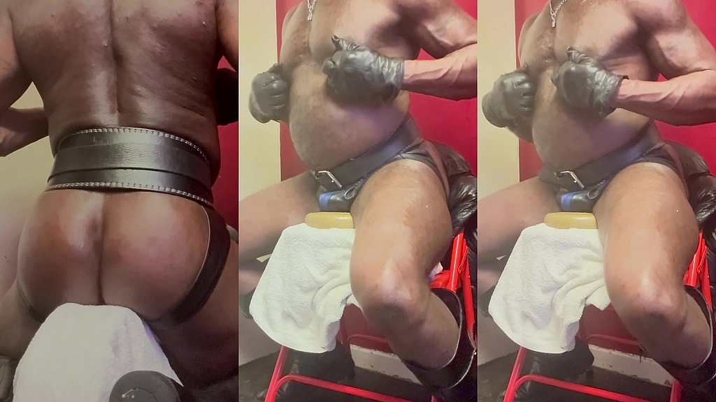 510 seconds of black muscle butt prostate & titplay (Brody Richardson) 510 seconds of black muscle butt prostate & titplay (Brody Richardson)