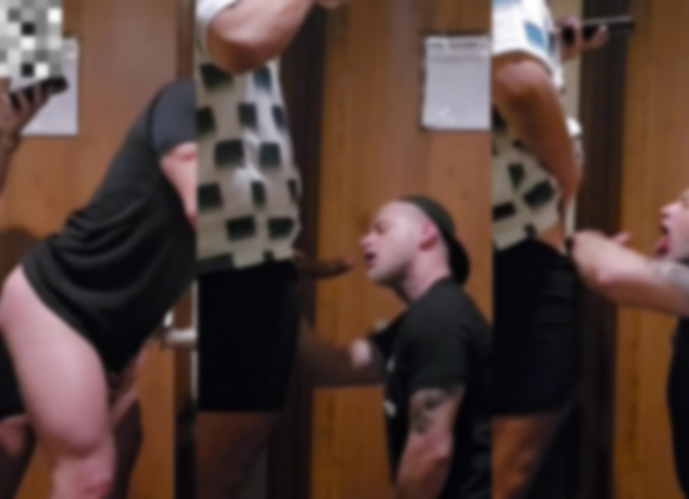 Mlk Dotado Me Fudeu No Banheiro Do Shopping! Me Deu Leite Na Boquinha!