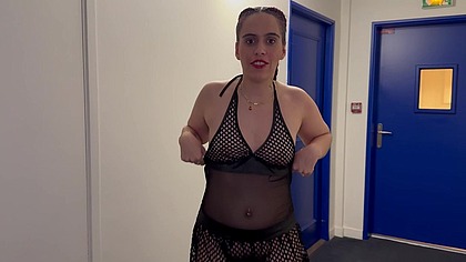 Joykarenoff-I'm walking around the hotel... a guy stops me and offers me to his friend