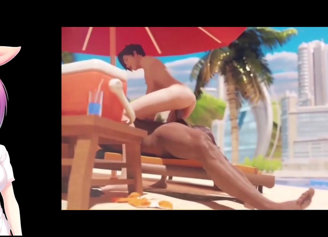 Tracer Disfrutando De La Playa Overwatch 2