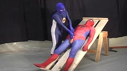 1025 super hero sex with fetish clotheds