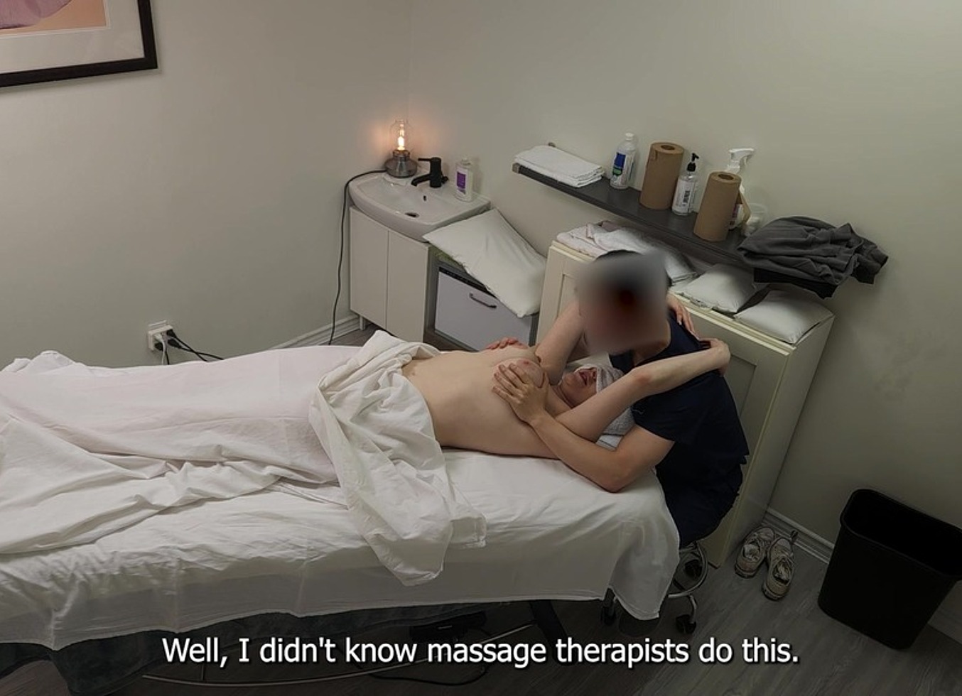 Anita, Smoking Hot Redhead Came For Massage On The Last Night Of Her Freedom*Membership Exclusive Teaser*