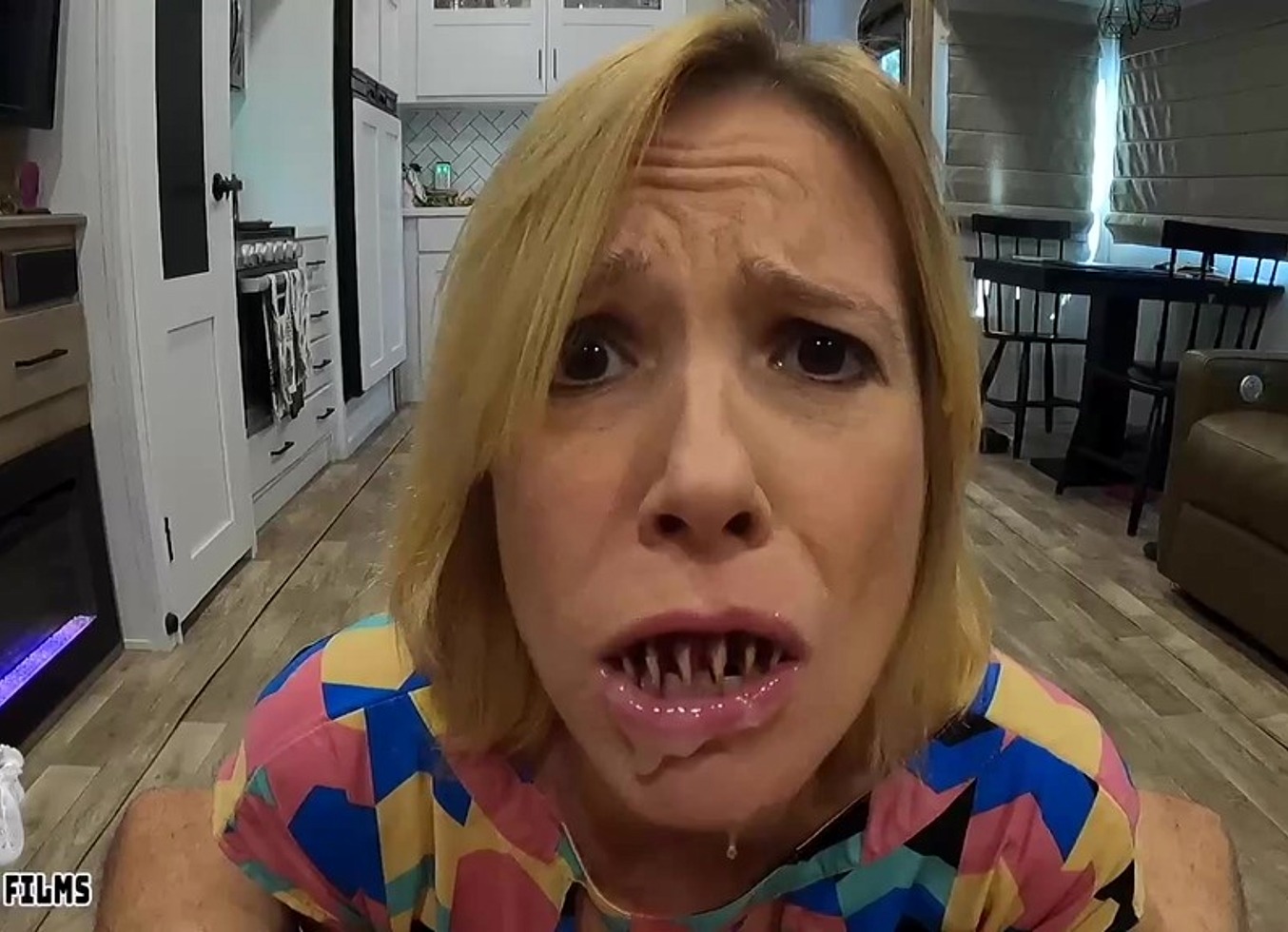 Stepmom Releases Stepson's Semen Demon