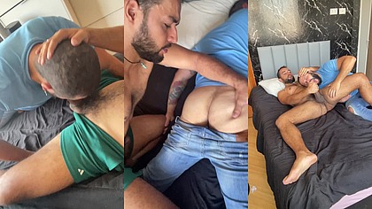 Visita do novo Porteiro do predio ja fodi o cuzinho dele, saiu com as melhores impressoes.