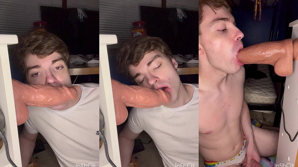 sloppy blowjob of my massive dildo! (Niko Springs) sloppy blowjob of my massive dildo! (Niko Springs)