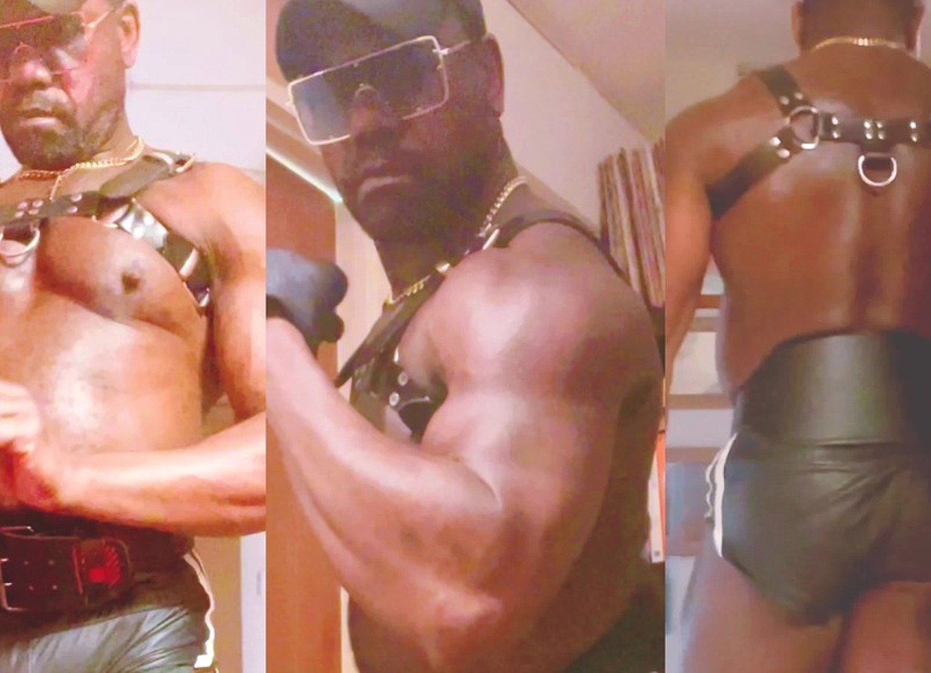 Part 2: Leather Gear Flexing Scenes
