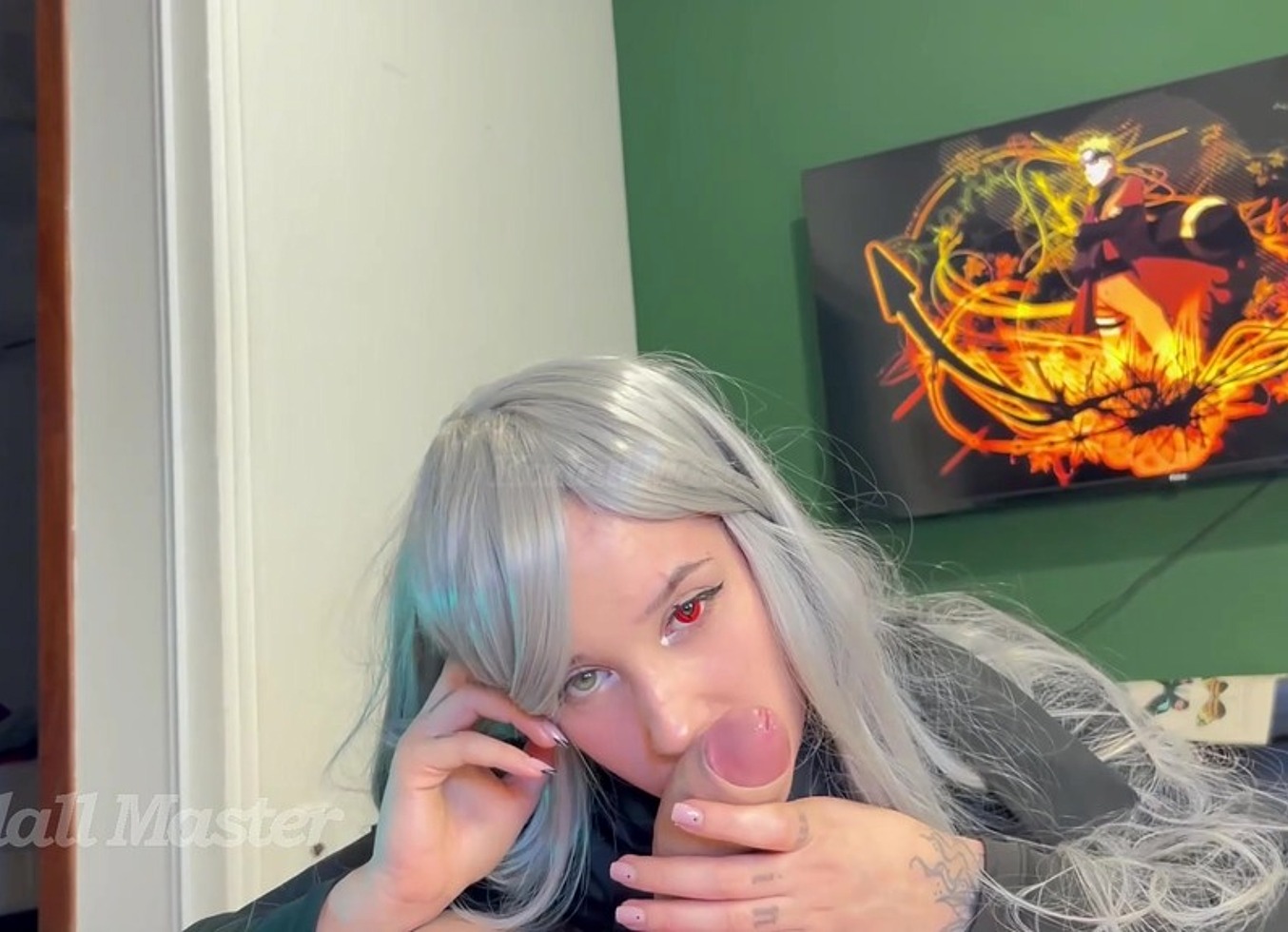 Assistindo Naruto E Sonhei Com Uma Kakashi Gostosa Me Dando Gostoso