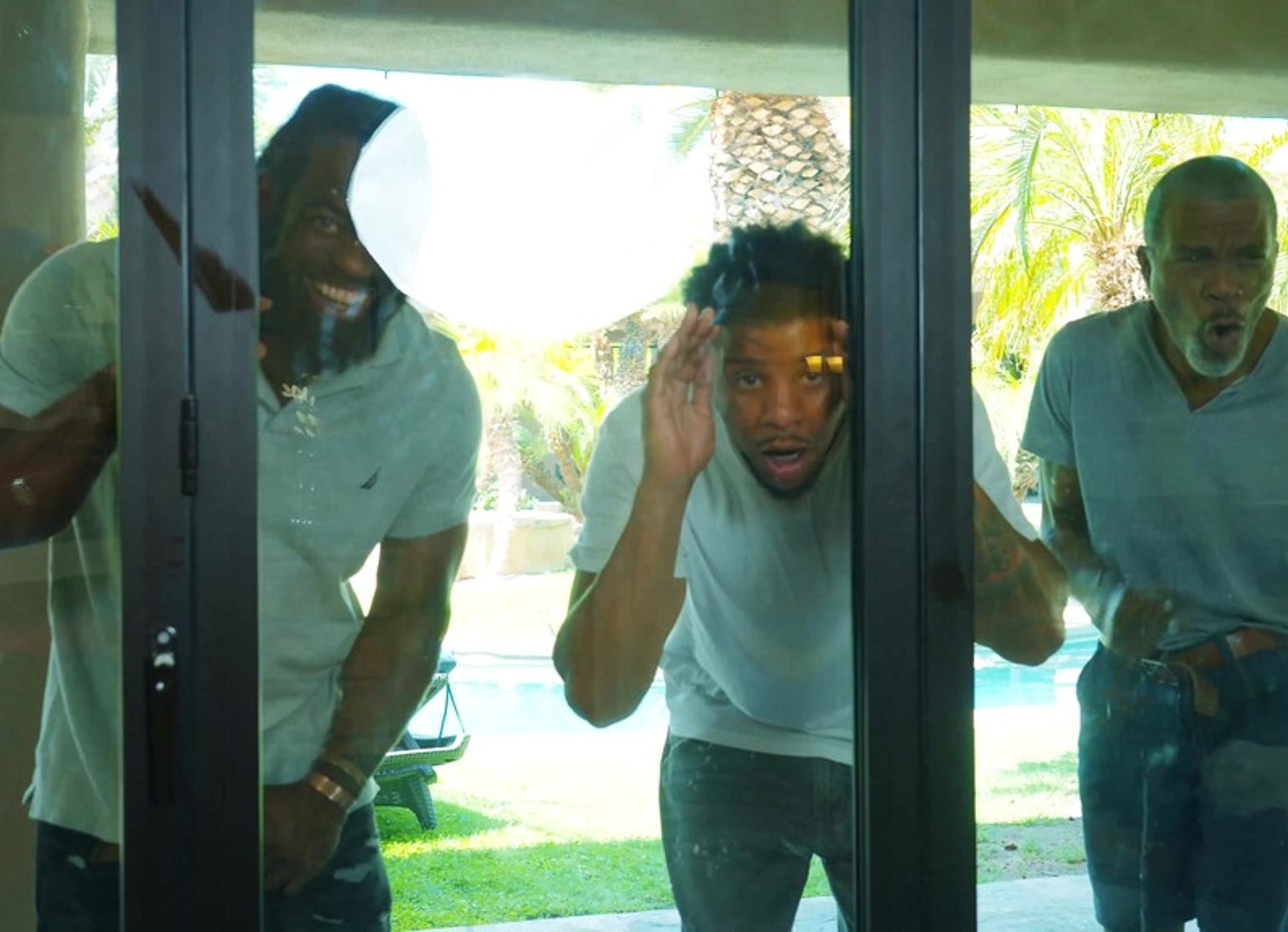Alexis James First Gangbang Fuck