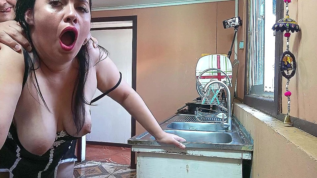my big ass stepmother couldn t resist in the kitchen - real amateur sex. (Luis herm, Kellyhot wife 1) my big ass stepmother couldn t resist in the kitchen - real amateur sex. (Luis herm, Kellyhot wife 1)