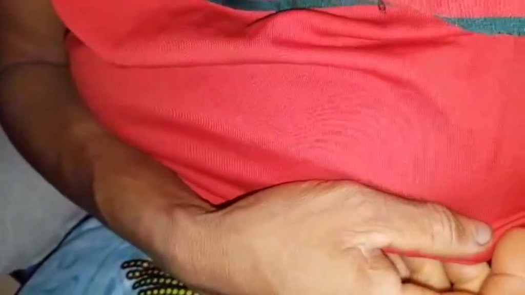 touching big boobs before sex
