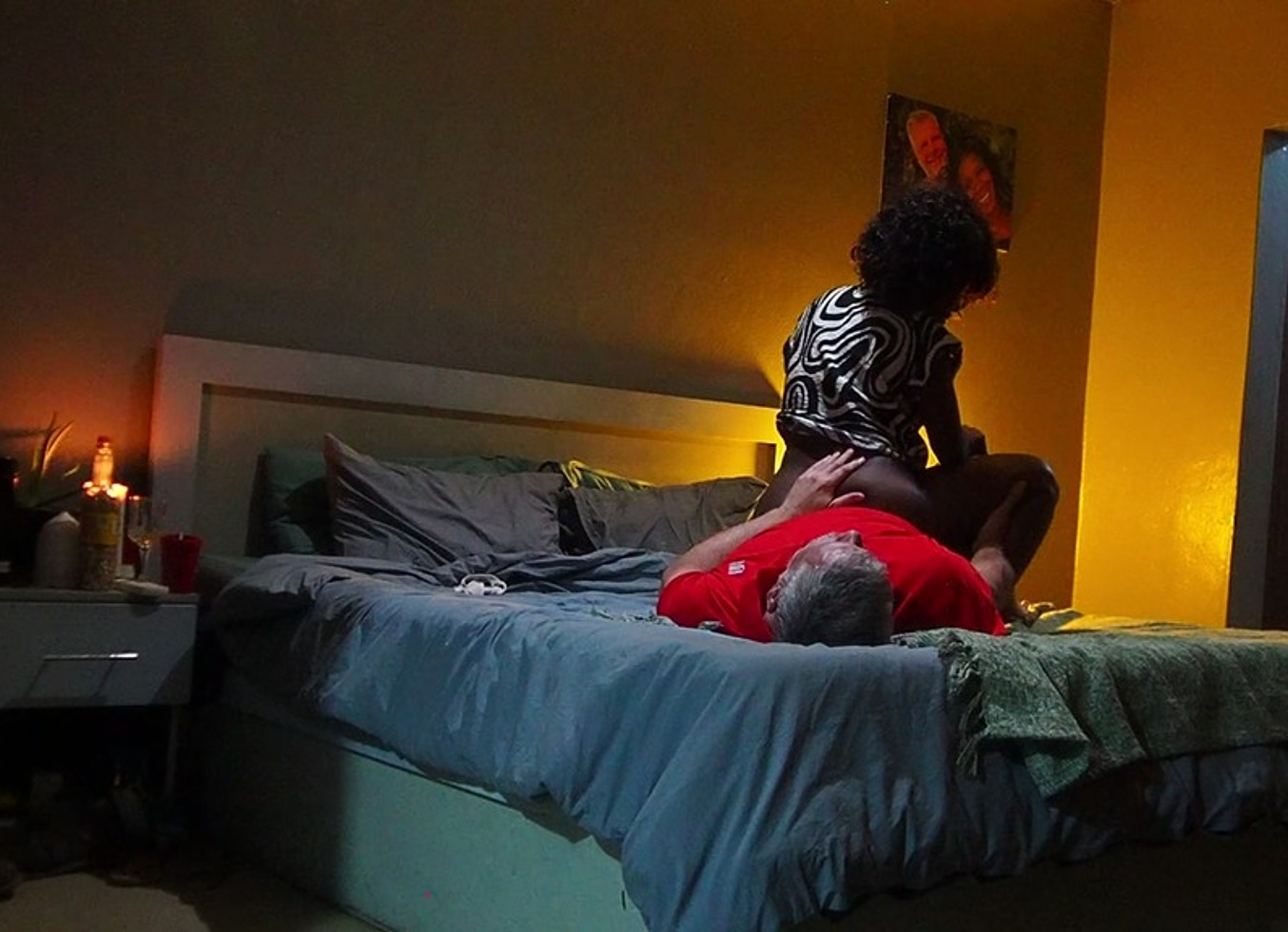 MILF Gets Fucked First Slowly Then Fast And Hard