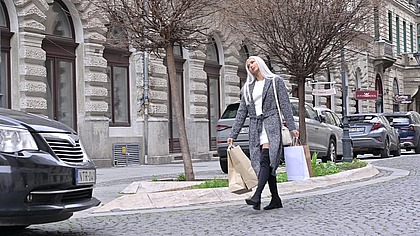 Privileged Wife Veronica Leal Gets All Holes Filled During Interracial DP Threesome GP3143