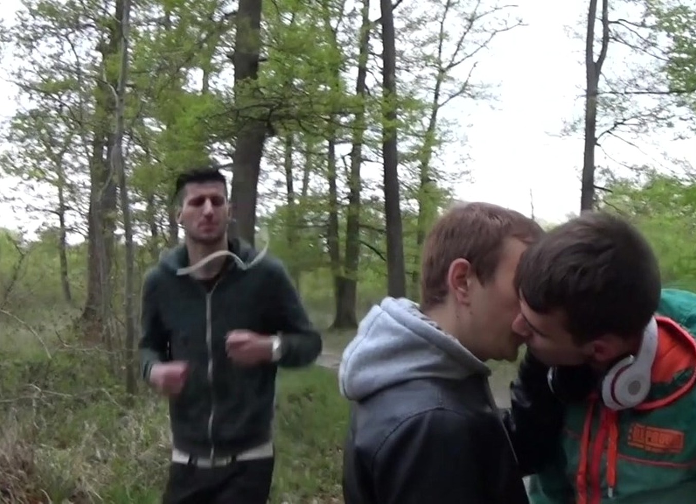 2057 Sex Hot With Two Sexy French Twinks