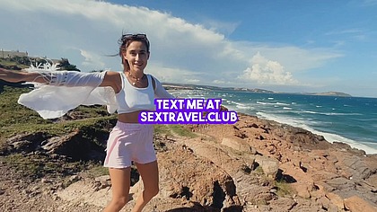 Romantic sex of tourists, blowjob, cum on face, pissing on tits, bath and fetish