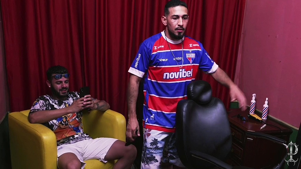 Profanus Barbearia Episodio 9: Corte Na Frente E Duas Picas Atras