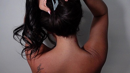 Unveiling My Hidden Gem ️ - Nape Tease Montage