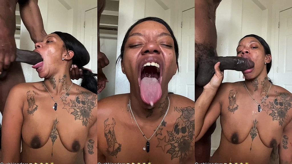 sexy chick does interview then deep throats bbc full video! (Cushkingdom1, Gypsi Soul) sexy chick does interview then deep throats bbc full video! (Cushkingdom1, Gypsi Soul)