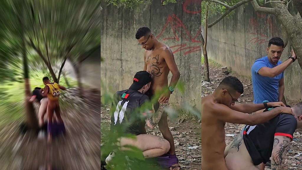 peguei no flagra o torcedor fudendo o cu do garoto gay nas trilhas do parque. (Junior Delao, Luccas Melo, Dorn) peguei no flagra o torcedor fudendo o cu do garoto gay nas trilhas do parque. (Junior Delao, Luccas Melo, Dorn)