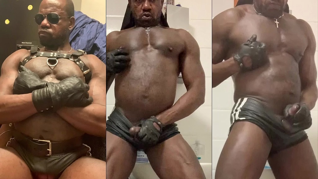 black bodybuilder filthy titplay & bbc heavy deload (Brodyrichardson) black bodybuilder filthy titplay & bbc heavy deload (Brodyrichardson)