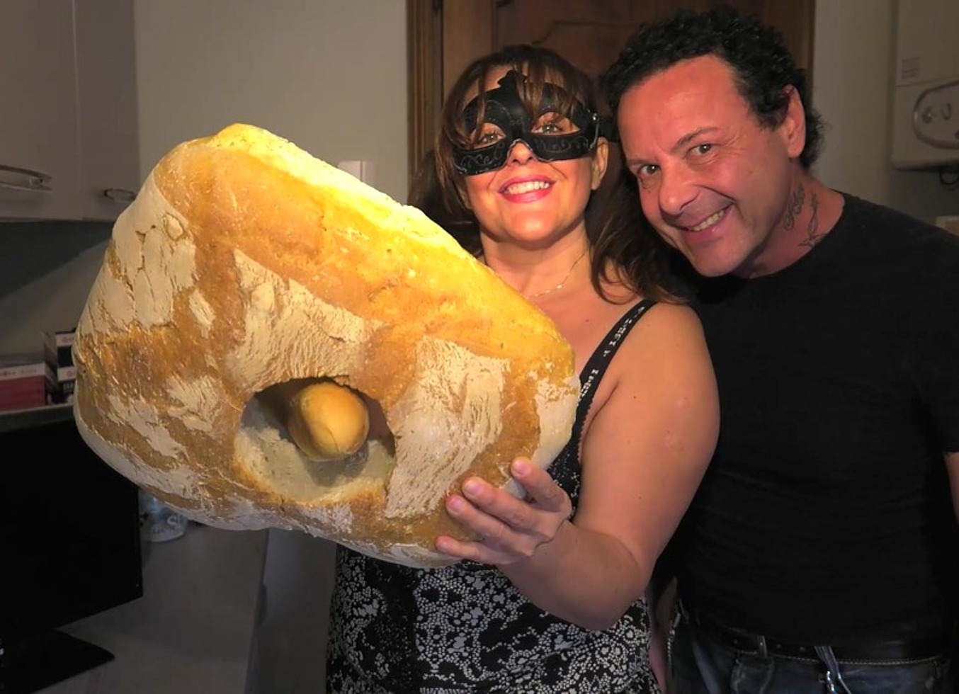 I'm Happy In The Sandwich