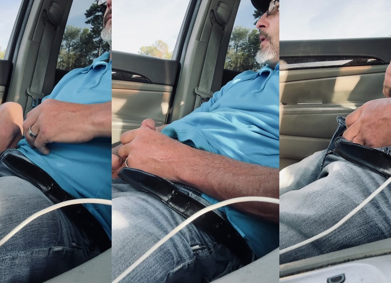 Bigcockdaddy2531 - Playing With My Big Cock In Public